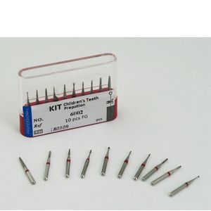 Fresa de diamante Dental para niños, preparación de dientes - Product Image 5