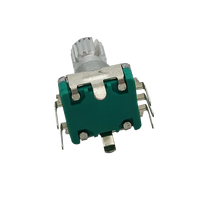 Module d'encodeur rotatif EC11, potentiomètre EC11 15MM 20MM, bouton rotatif 5 broches avec interrupteur
