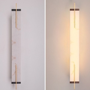Lampe murale de style chinois, longue bande LED, éclairage d'ambiance pour salon extérieur, angle de faisceau de 20 degrés, durée de vie de 25 000 heures - Product Image 4
