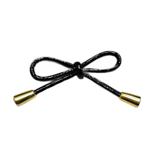Minimalist Metal <b>Bow</b> <b>Shoe</b> Buckle <b>with</b> Gold Tips and Stripe Pattern for Bags <b>Shoes</b> Clothing Jewelry Decorations-Spring 2026 - Product Image 5