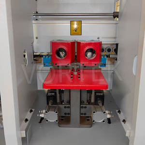 PME368 Máquina de Enchapado de Cantos Automática de Alta Calidad para Puertas de Madera, Melamina y KDT, con Pre-fresado para Producción de Contrachapado - Product Image 2