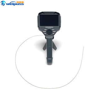 Caméra d'inspection vidéo <span class=keywords><strong>portable</strong></span> Weipuss avec objectif industriel de 1,8 mm, câble de <span class=keywords><strong>test</strong></span> de 1 m, articulation joystick à 360 degrés, CMOS - Product Image 1