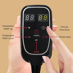 Esterilla de cristal para Yoga, Pilates, piedra, esteras calefactoras personalizadas, terapia de luz roja, dispositivo de terapia magnética Pemf - Product Image 6