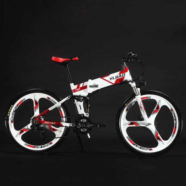 500W Adult Mountain Bike 26 Inch Snow Electronic EBike 48V Bicycle 4.0 Fat Tire E Bike Folded Ebike Mtb Electric Folding E Bike
