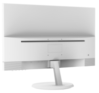 Moniteur PC 22 pouces Full HD avec dalle TN, taux de rafraîchissement de 75 Hz, design plat pour usage professionnel sur ordinateur de bureau