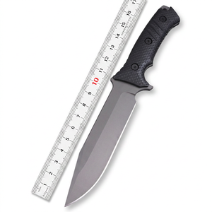 Cuchillo de Bolsillo Táctico de Supervivencia Personalizable OEM Kristoff 2nd DIY con Mango de Craton y Hoja de Acero Inoxidable de Punta Caída y Borde Recto - Product Image 6