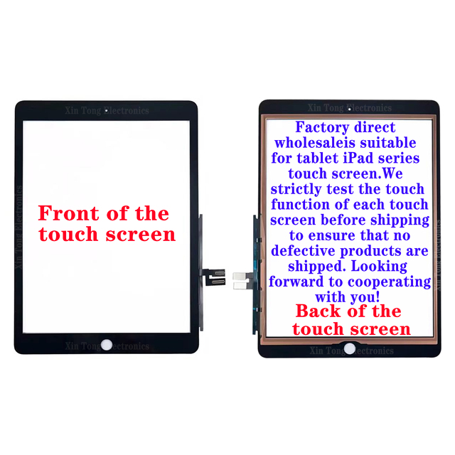 For Tablet 10.2-inch iPad 9th Generation A2602 Touch Screen Assembly A2604 External Screen 2021 A2603 Stylus Glass A2605