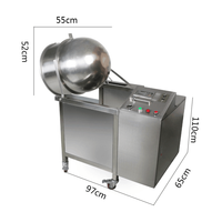 Machine à pop-corn au caramel commerciale à grande échelle de haute qualité