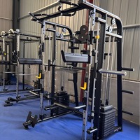 Machine Smith de qualité supérieure pour salle de sport commerciale, équipement d'entraînement de force et de fitness