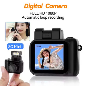 Venta de fábrica Y4000 Mini cámara portátil digital 1080P HD con videocámara de grabación de Vlog de viaje Retro para niños Excelente retroalimentación - Product Image 3