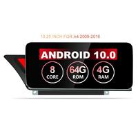 Autoradio Android 14 CarPlay pour Audi A4 B8 A5 2008 2009 2010 MMI 2G avec lecteur CD, GPS, Navi, WiFi (compatible LHD/RHD)