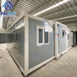 Thiết kế mới đúc sẵn hiện đại mở rộng <span class=keywords><strong>container</strong></span> nhà 2 3 4 5 phòng ngủ prefab vận chuyển nhà di động Casa xách tay - Product Image 2