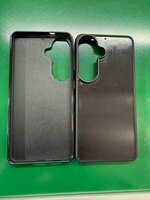 Coque de téléphone antidérapante à rainures pour Samsung S26 Ultra S25 S24 S23 Plus, vide, à personnaliser, fournie par l'usine