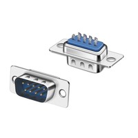 Conector de terminal opcional macho/hembra para puerto serie DB9 con carcasa de hierro