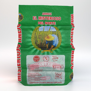 Bolsa de Plástico Tejido de Polipropileno Reciclado para Agricultura, Impresión Flexográfica, Sellado Térmico, 25 kg, Se Aceptan Tamaños Personalizados - Product Image 6