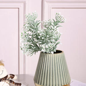 Bouquet de <span class=keywords><strong>Verveine</strong></span> Artificielle Faite à la Main, Fleurs en Plastique pour la Maison, le Bureau, Décoration Intérieure, Ornement Floral pour la Saint-Valentin - Product Image 4
