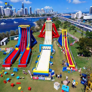 Toboggan <span class=keywords><strong>aquatique</strong></span> gonflable géant <span class=keywords><strong>de</strong></span> 53 m pour lac et parc |   Grand toboggan <span class=keywords><strong>aquatique</strong></span> <span class=keywords><strong>de</strong></span> divertissement |   Toboggan <span class=keywords><strong>aquatique</strong></span> commercial - Product Image 1