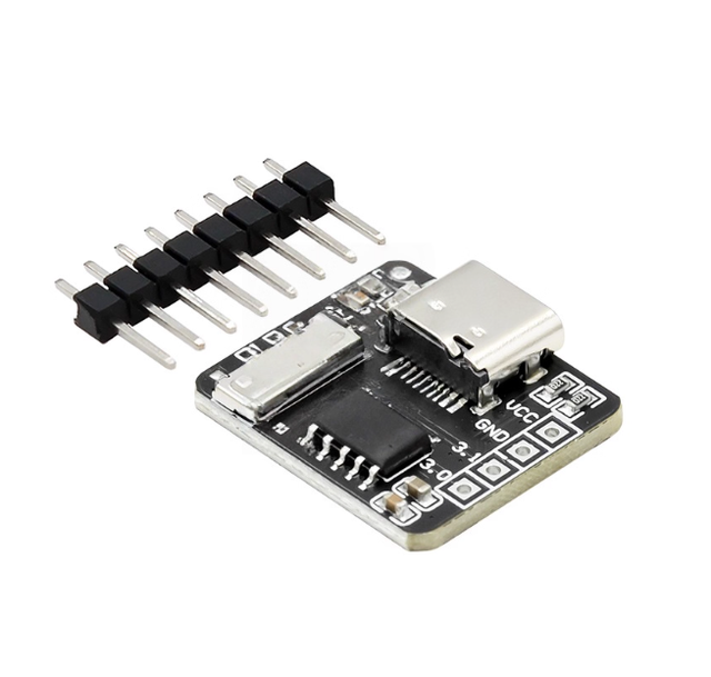 STC8G1K08A Core Board Development Board with Built-in ADC Single-Chip Microcontroller 51 Development Board 8- Module