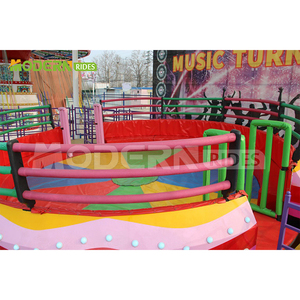 Fun products <strong>ferial</strong> Luna Park Equipment Tagada Rides disc for sale - Product Image 4