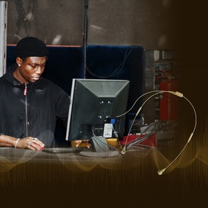 Headset <b>Microphone</b> <b>Wired</b> Metal Omni-directional for Speech Light-weight Condenser <b>Microphone</b> Waterproof Professional - Product Image 1