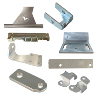 Plaques d'estampage plates personnalisées avec fabrication OEM de tôles pour quincaillerie de connexion en acier inoxydable et aluminium