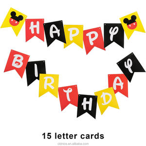 Bonitos Adornos Temáticos <span class=keywords><strong>de</strong></span> Ratón para Fiestas <span class=keywords><strong>de</strong></span> Cumpleaños Infantiles y Halloween, Decoración para Pasteles, Pancarta <span class=keywords><strong>de</strong></span> Cumpleaños, Globos <span class=keywords><strong>de</strong></span> Látex <span class=keywords><strong>de</strong></span> <span class=keywords><strong>Mickey</strong></span> y Minnie - Product Image 5