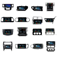 OEM-tablero de mandos para coche Toyota, radio con marco de coche, navegador dvd, venta directa de fábrica, la mejor calidad