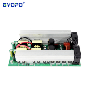 Inverter daya gelombang sinus murni 3000W, konverter Inverter daya <span class=keywords><strong>12V</strong></span>/220V 6000W daya puncak NFC papan PCB terbuka kelas industri - Product Image 4