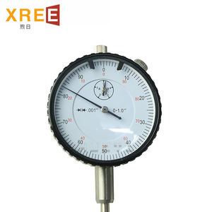 Imperial 0-1 "/Imperial Dial Calibre Mãos Mecânicas Indicador Precisão 0.001in Mãos Indicador Dial Círculo Preto - Product Image 5