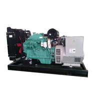 Groupe électrogène diesel DCEC Cummins 6 cylindres 6BTA5.9-G2 100KW 125KVA avec alternateur, moteur 440V, cylindrée 5.9L