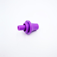Joint d'étanchéité en caoutchouc silicone durable pour l'entrée du câble du port de charge de VE, couvercle étanche