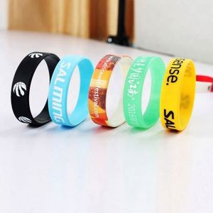 Pulseras de Goma Personalizadas con Diseño Musical, Económicas, para Eventos - Product Image 5
