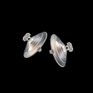 Cabeça de cogumelo transparente proteção ambiental pvc ventosa - Product Image 6