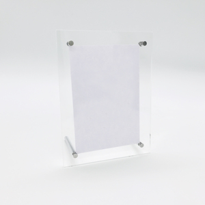 Artfulcosmos <b>Acrylic</b> Photo Frame 2mm-20mm Custom Size Free <b>Standing</b> Home Decoration - Product Image 1