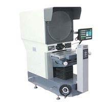 Projecteur de profil horizontal optique à image erecte de haute précision certifié CE par un fabricant rationnel, résolution 0,5 m, grossissement 10X-100X