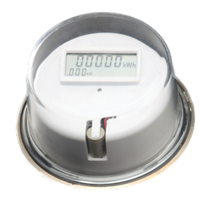 Medidor de energía activa digital monofásico DDSF353 ANSI redondo Watthour - Product Image 1