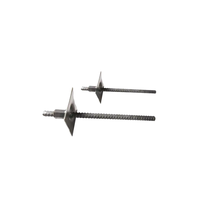 Boulon de tige d'ancre de roche de toit de résine d'extraction de mortier pour le renfort supérieur de tunnel