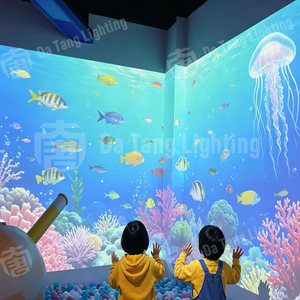 All in One Indoor Kids Playground Wall Projection System <b>with</b> Smash Ball Interactive Game <b>Projector</b> - Product Image 4