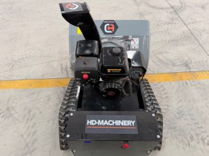 Sopladora de Nieve RC Tipo 100 de Alta Eficiencia, Naranja, Profesional, para Remoción y Barrido de Nieve, Uso Municipal - Product Image 5