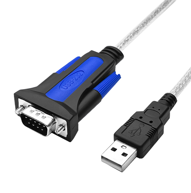 FTDI USB to DB9 Serial USB2.0 to RS232 DB9 Serial Adapter Cable Cord for Printer, CNC Machine 1m 1.5m 2m