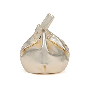 ผู้หญิงที่เรียบง่ายสายรัดคู่หนังนุ่มด้านบนจับกระเป๋าข้อมือปมกระเป๋ากระเป๋าสตางค์และ Totes - Product Image 4