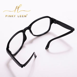 Lectores compactos plegables antideslumbrantes con bloqueo de luz azul para mujer, hombre, gafas LED UV plegables Unisex - Product Image 4