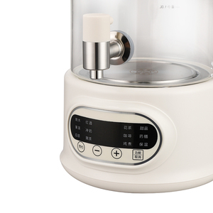 Bollitore Elettrico Multifunzione Digitale da 3L 800W in Vetro con Rubinetto, per Tè e Bevande Salutari, Ideale per Regali Aziendali OEM - Vendita all'Ingrosso - Product Image 4