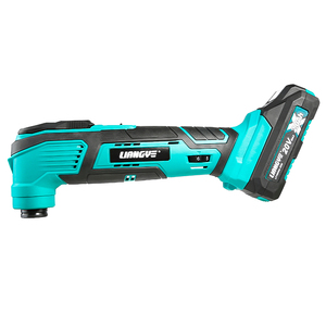 Kit d'outils multifonction subcompact 2024 Nouvelle Arrivée Liangye Scie <span class=keywords><strong>oscillante</strong></span> à batterie Outil de coupe pour le travail du bois - Product Image 1