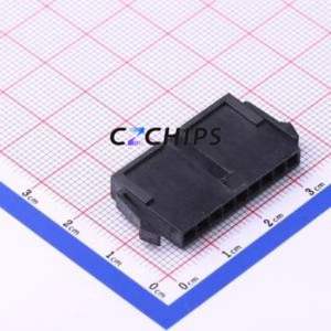 HX30001-9R bk Housing (Wire-to-Board / Wire-to-Wire) P=3mm Connector 1x9P 3mm 1 9 - Product Image 2