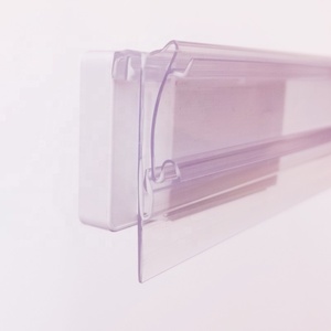 Meethoope display C channel shelf plastic extrusion electronic pvc esl price tag holder - Product Image 6