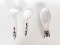 Bol de service blanc en mélamine pour articles ménagers en plastique plat cassable bon marché