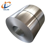 Bobine d'acier Galvalume galvanisé à chaud 0,4 mm, tôle d'acier galvanisé à bas prix pour la toiture et les matériaux de construction
