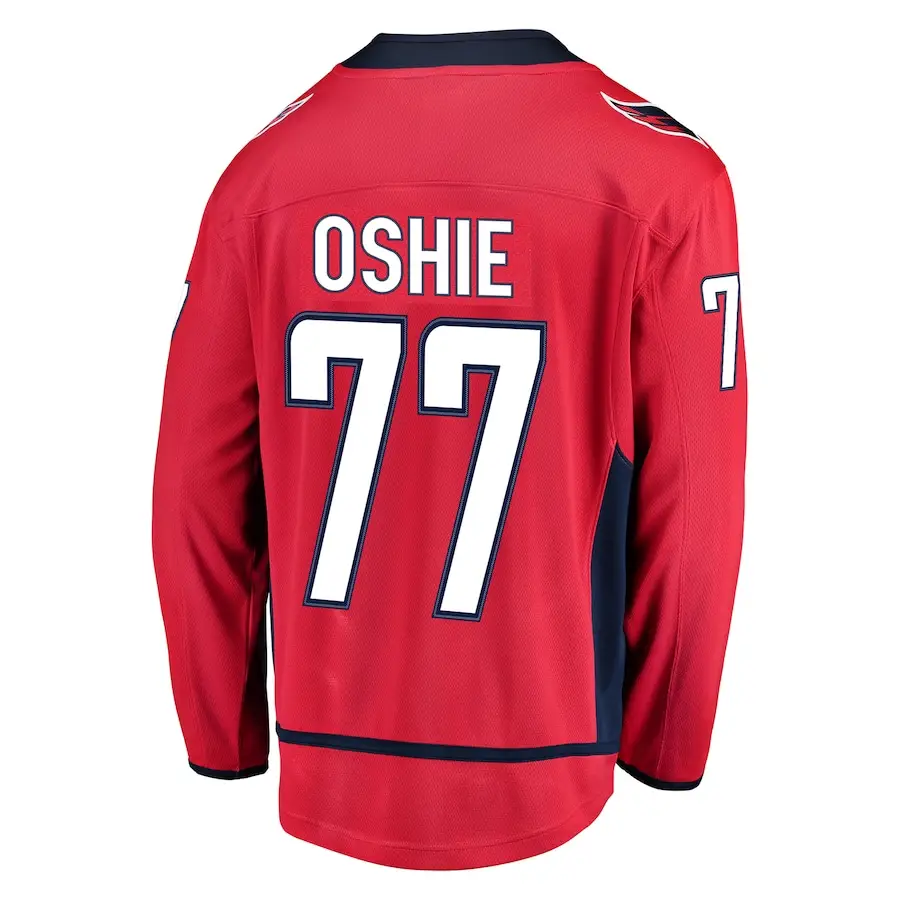 2023 ultime maglie da Hockey su ghiaccio di Washington cucite a buon mercato Maglia a sublimazione in tessuto Quickdry 8 Alexander Ovechkin