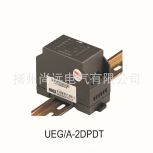 Relé Intermedio de Posición Única Ueg/A-2Dpdt, Relé de Control Miniatura DPDT de 2 Polos CA/CC de Uso General - Product Image 1